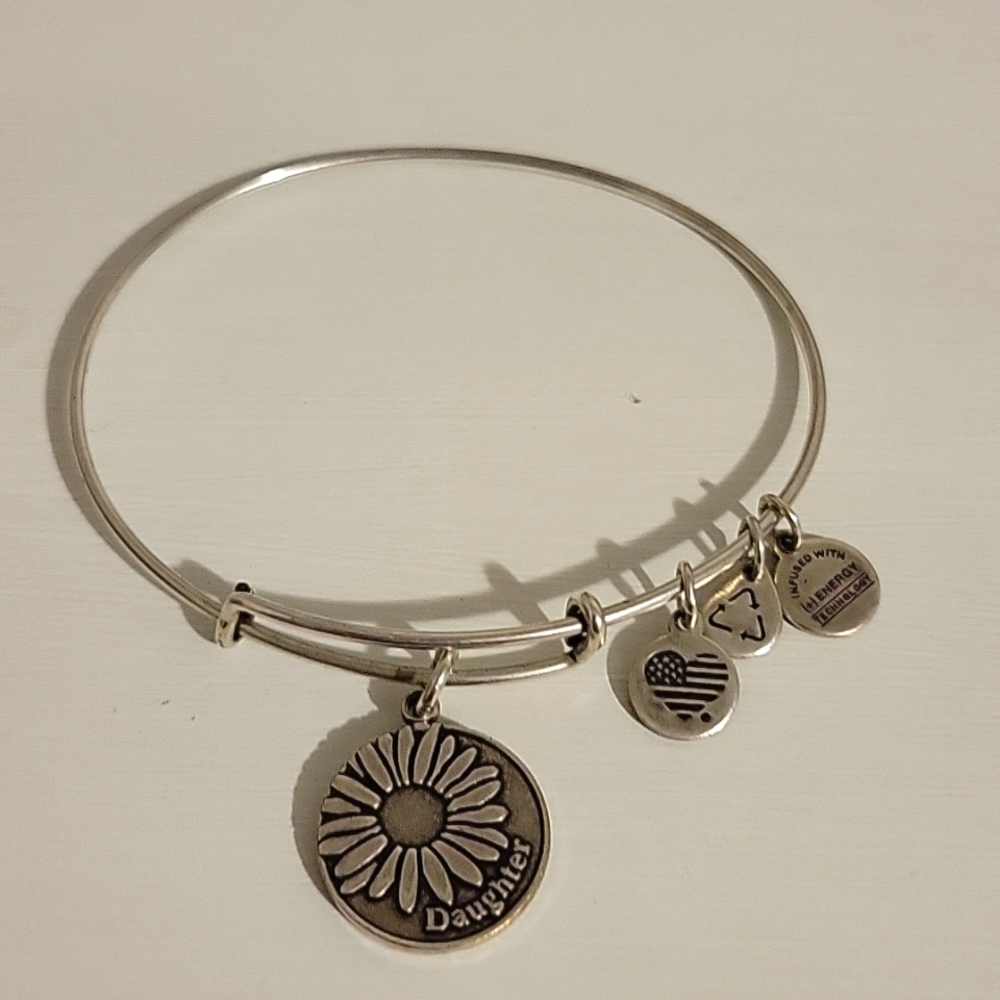 Alex and Ani daughter bracelet